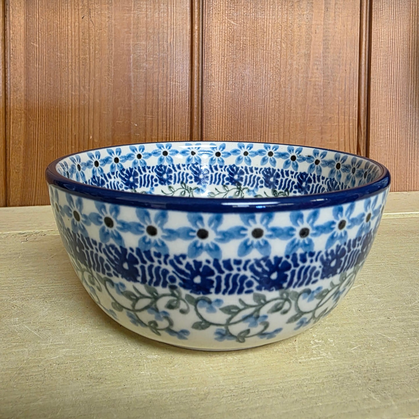 Bowl   Ice Cream   4.5"   1932X ~ Song Bird