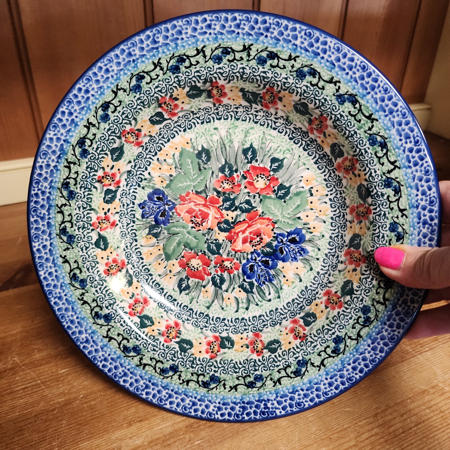 Bowl ~ Salad / Pasta ~ 9" 014-U4400 pf0425  1.4 cups