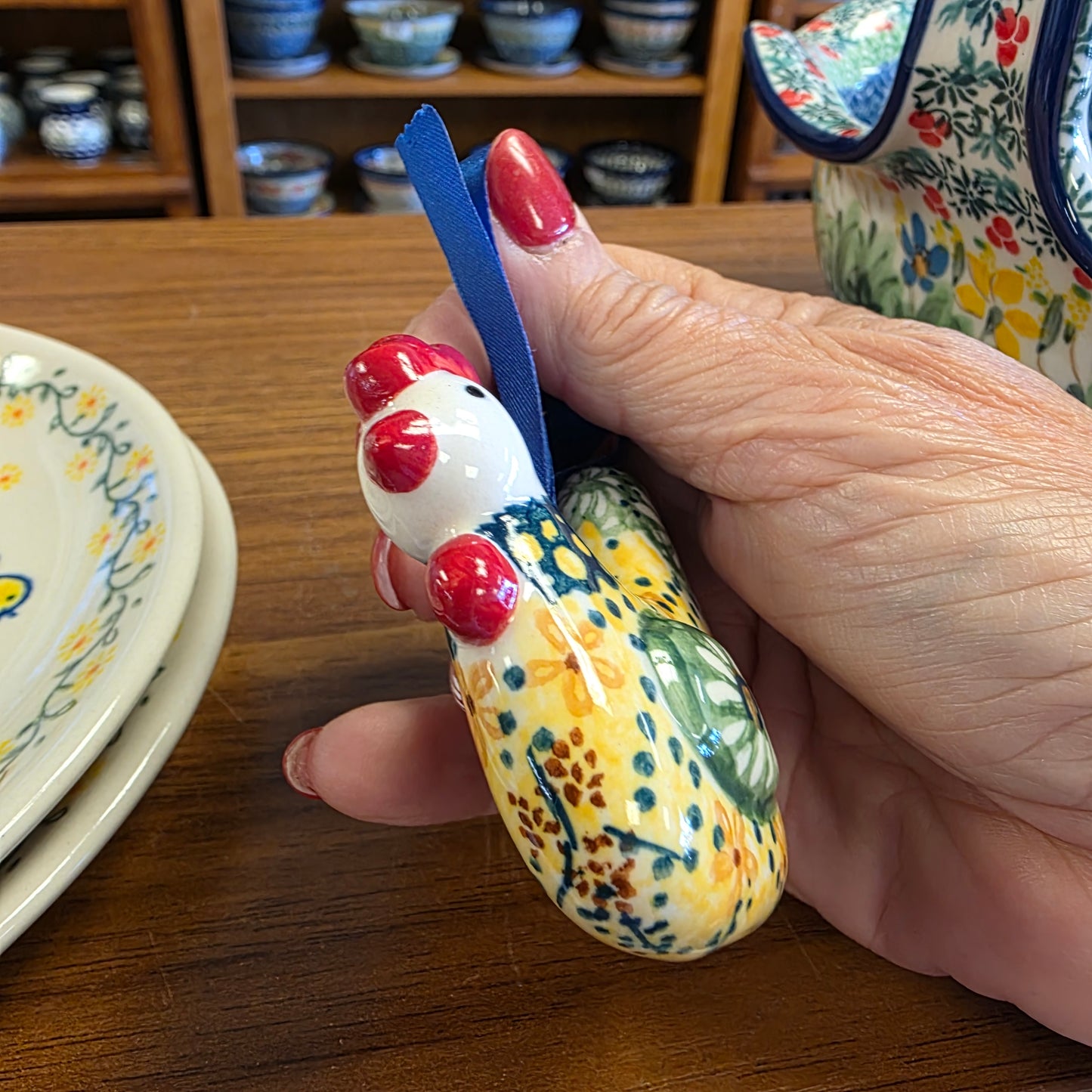 Ornament Rooster Roksana RK52