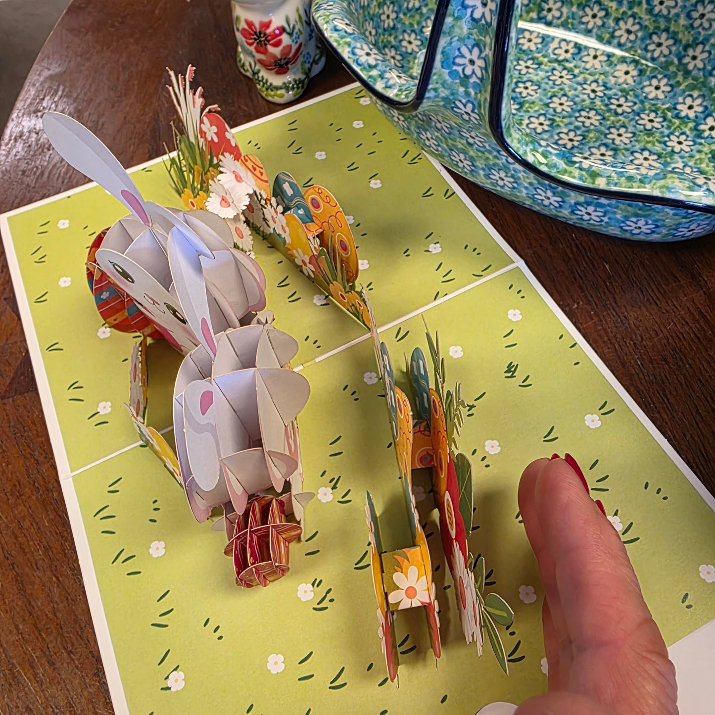 Card ~ Bunny Pop-up