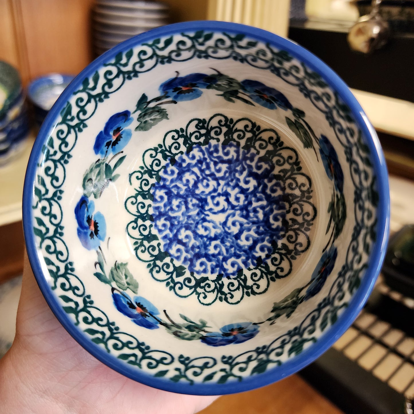 Bowl   Ramekin   3.75" 409-2273X  Winter Viola pf0526
