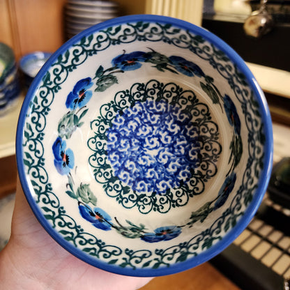 Bowl   Ramekin   3.75" 409-2273X  Winter Viola pf0526