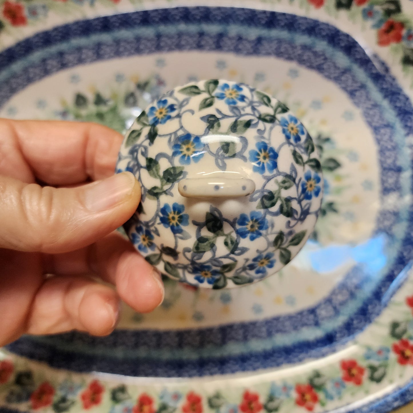 Ring   Trinket Box    2089X ~ Forget Me Knots