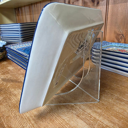 Platter Rectangular 9.5" x7" 111-U3271  U4 pf0526