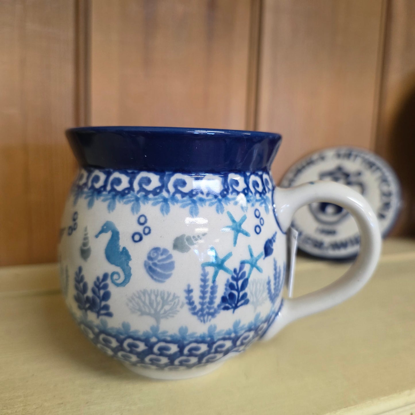 Mug   Bubble   11 oz. 070-2992X  Under the Sea