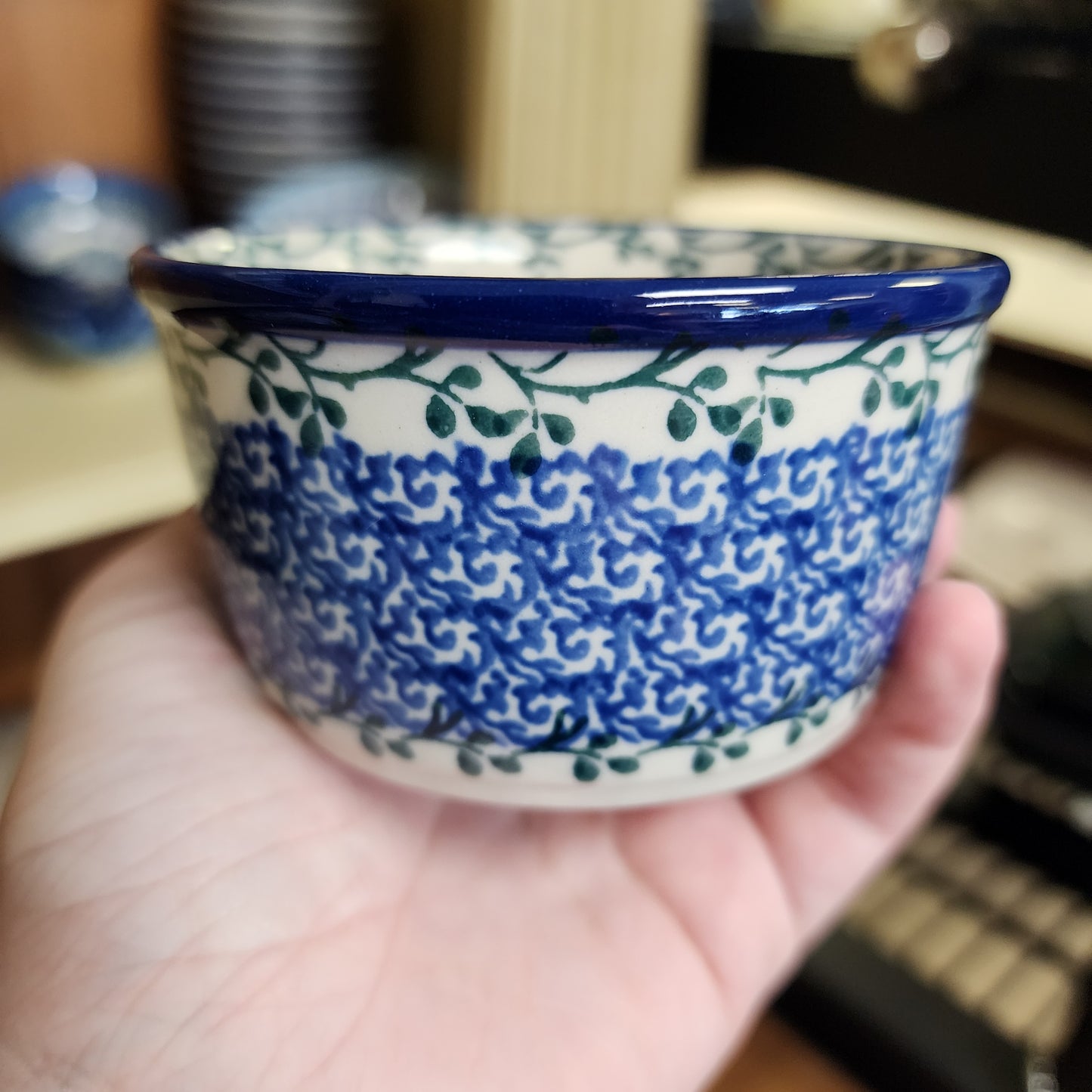 Bowl   Ramekin   3.75" 409-2272X  Parisian Posies pf0526