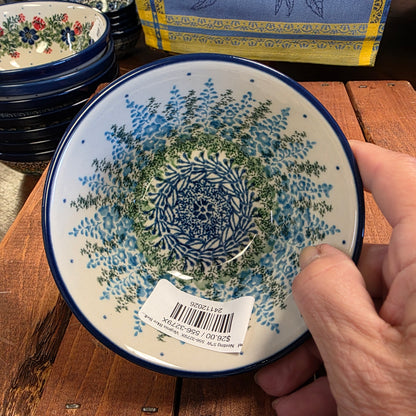 Bowl   Nesting 5"W  556-3279X  Virginia Blue Bells pf0526