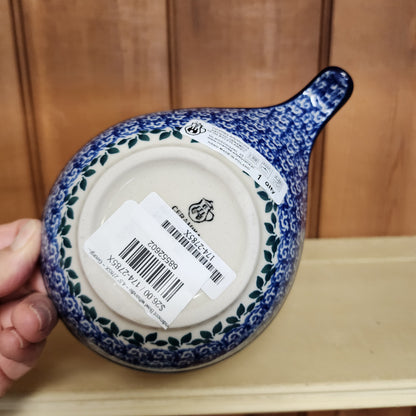 Condiment Bowl w/handle ~ 4.5" 2785X ~ Georgia Blue