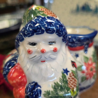 Santa w/bag