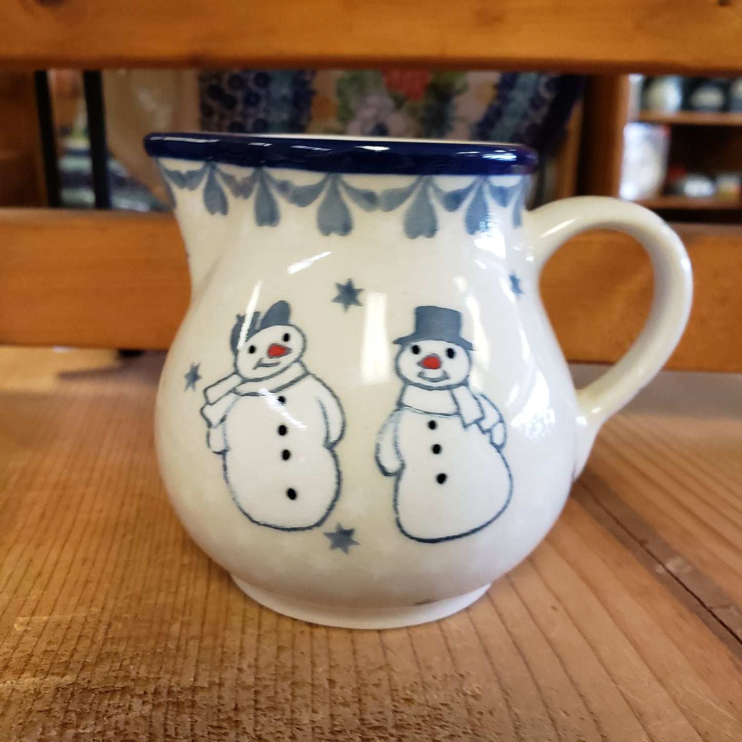 Cream Pitcher ~ 6 oz 091-2793X  ~ Frost & Flurry Snowman