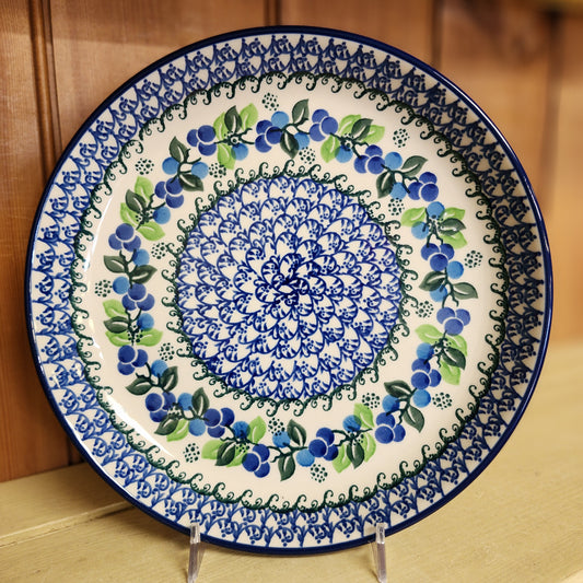 Plate ~ Rimmed ~ 9" 1859X ~ Tranquil Tide
