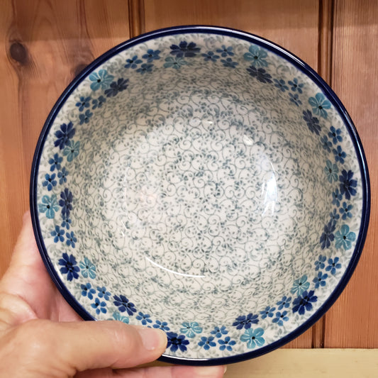 Bowl ~ Soup / Salad / Cereal ~ 6"W 209-2612X Periwinkle  /2 cups