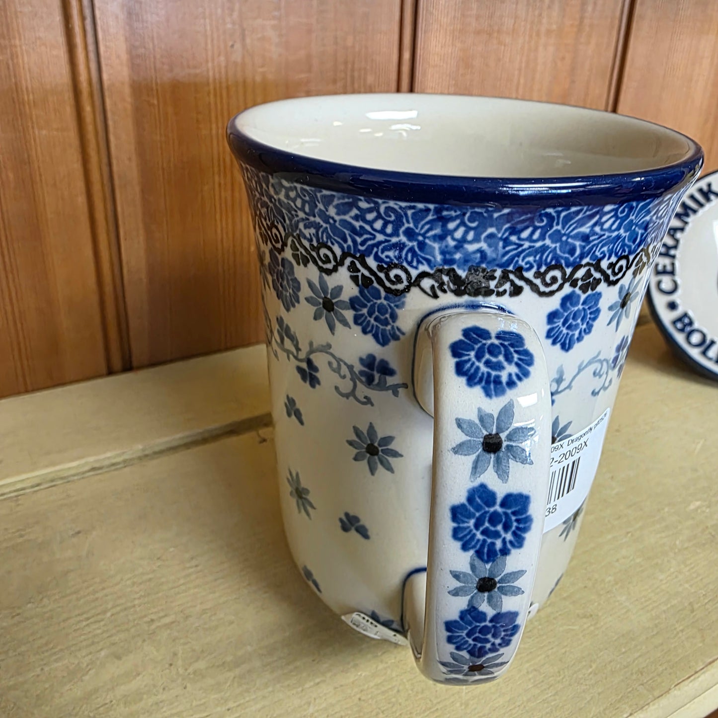 Mug   Bistro   16 oz. 812-2009X  Dragonfly pf0526