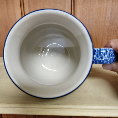 Mug   Bubble   16 oz.   1513X ~ Peacock Feather