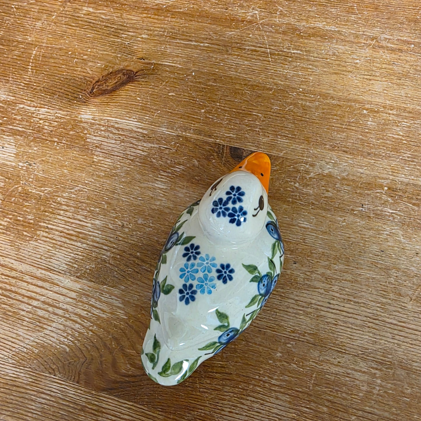 Duck 4" Blueberries