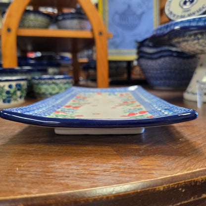 C26 ~ Sushi Plate    C26-3220X  Whimsical Garden pf0526