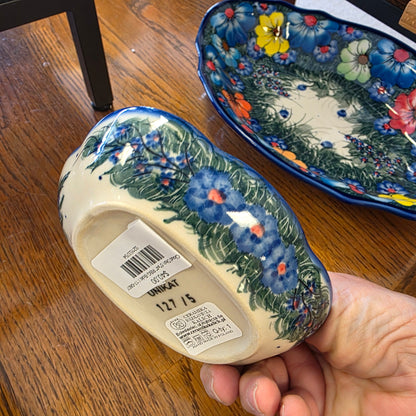 Cloud Dish 5"x4" RBG Bold 127