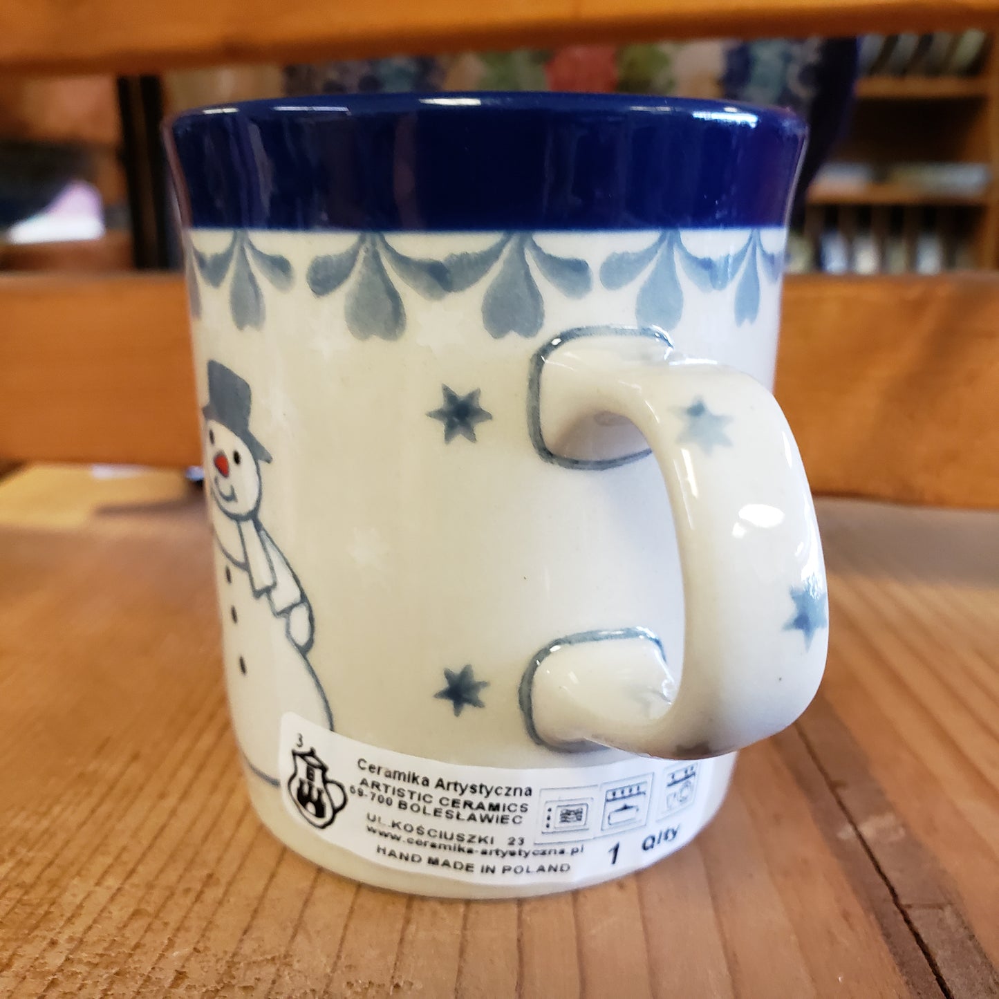 Cup ~ Espresso ~ 5 oz 328-2793X  ~ Frost & Flurry Snowman