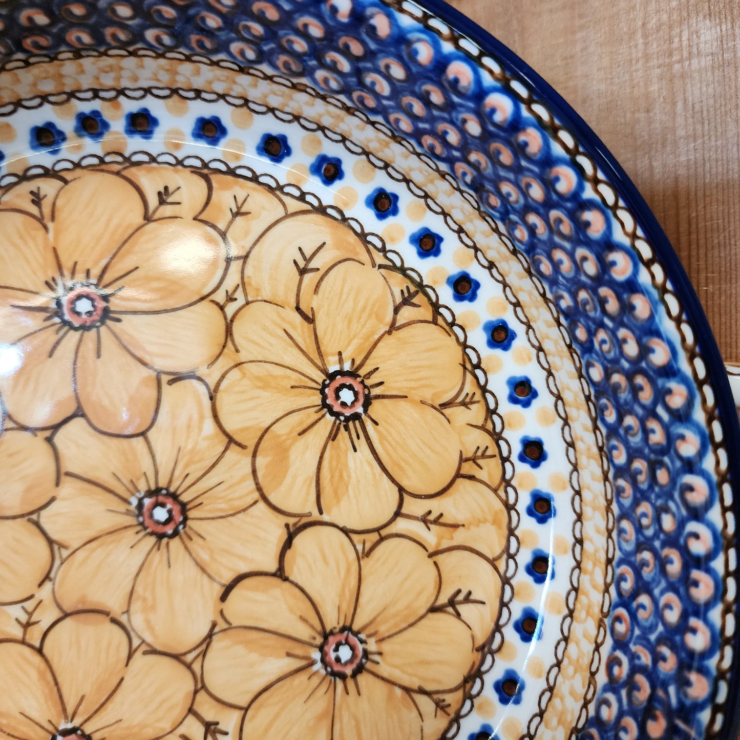 Round Baker w/handles - 9"     U408B ~ U4