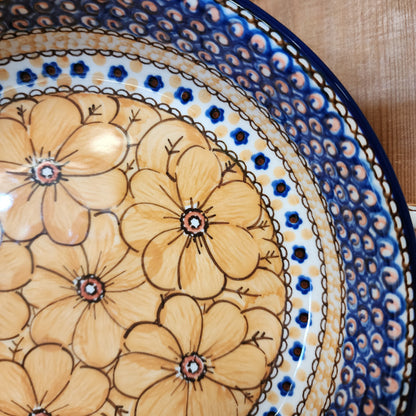 Round Baker w/handles - 9"     U408B ~ U4