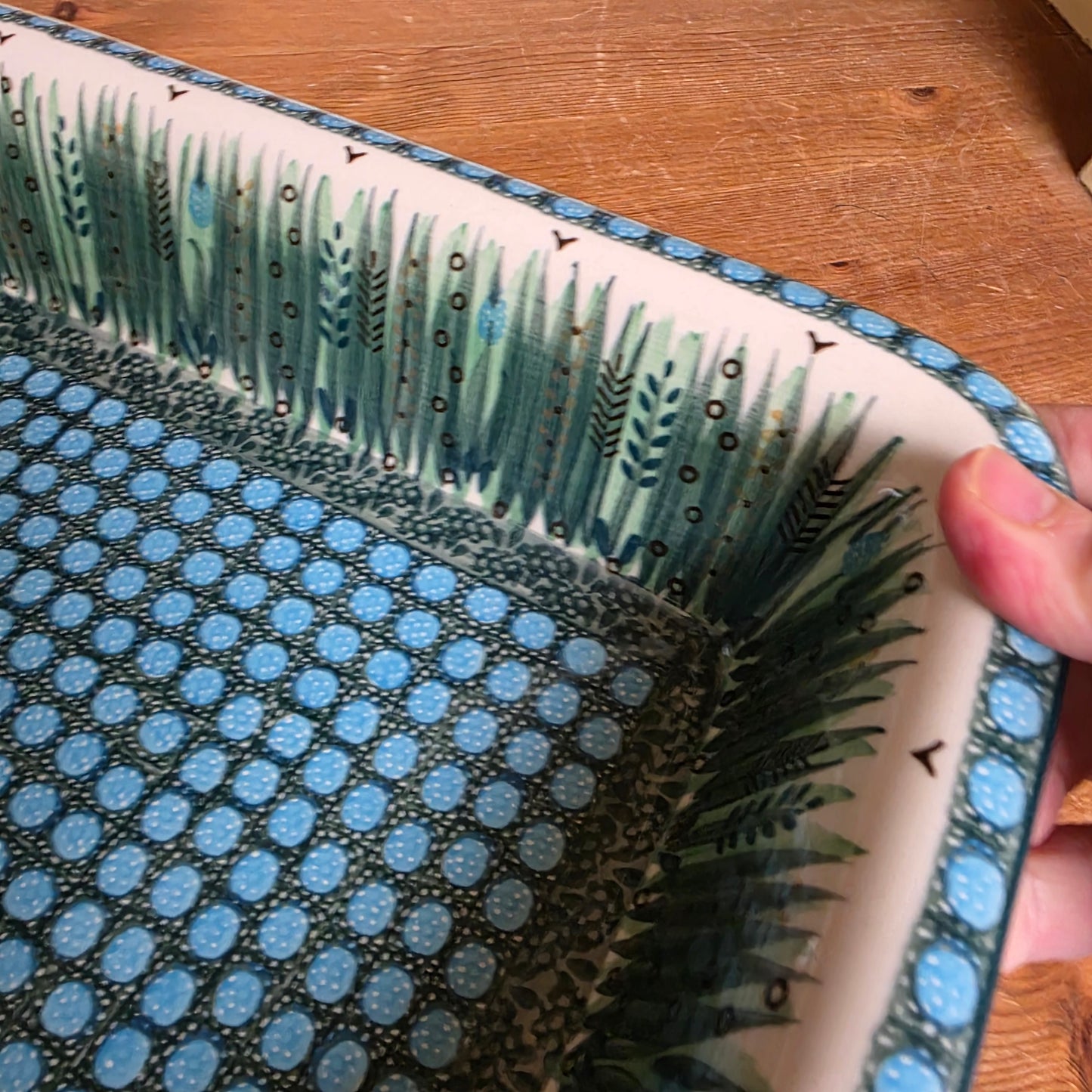 Baker   Rectangular w/Rim 12"x10" U0803 ~ U4