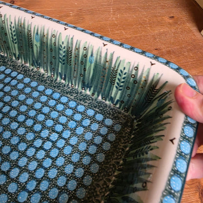 Baker   Rectangular w/Rim 12"x10" U0803 ~ U4