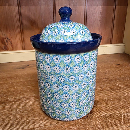 Jar / Canister 8" 491-2252 Key Lime / 33 oz