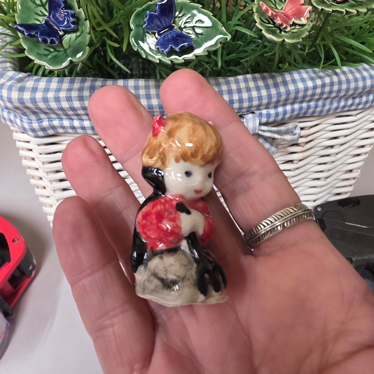 mini kid boy devil black cape