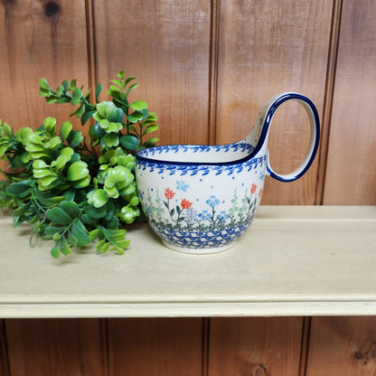 Bowl w/ Loop Handle   16 oz  845-2903X  Tulip Horizon pf0526