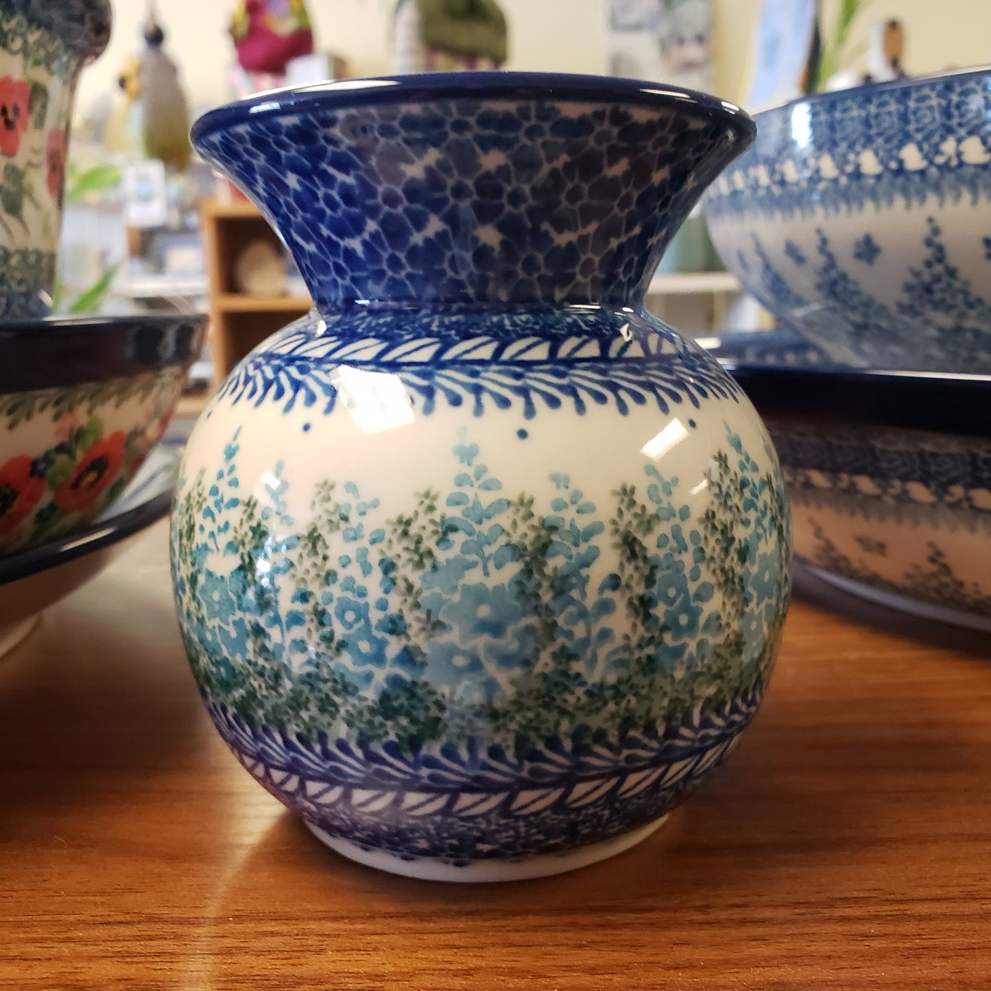 Vase ~ Bubble ~ 4.25" 048-3279X pf0425