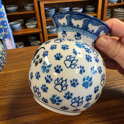 Vase   Bubble   4.25" 048-1771X  Boo Boo Kitty pf0526