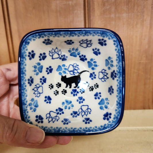 Bowl   Deep Square    1771X ~ Boo Boo Kitty