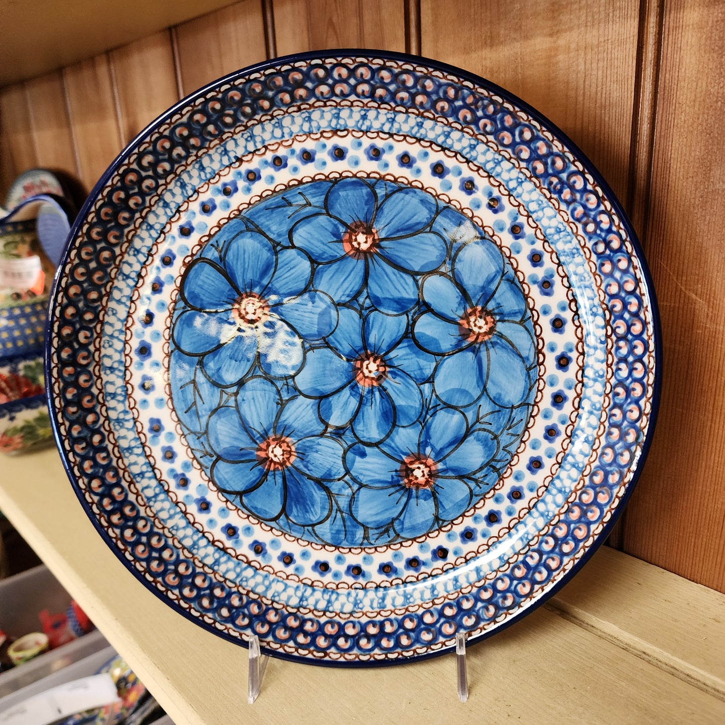 Plate   Rimmed   9"   U408C ~ U4