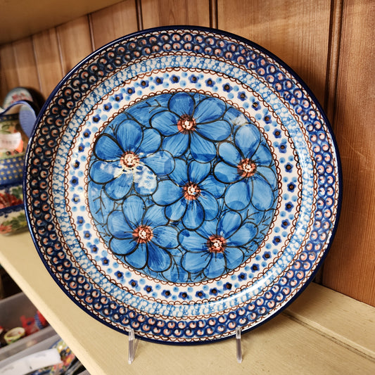 Plate   Rimmed   9"   U408C ~ U4