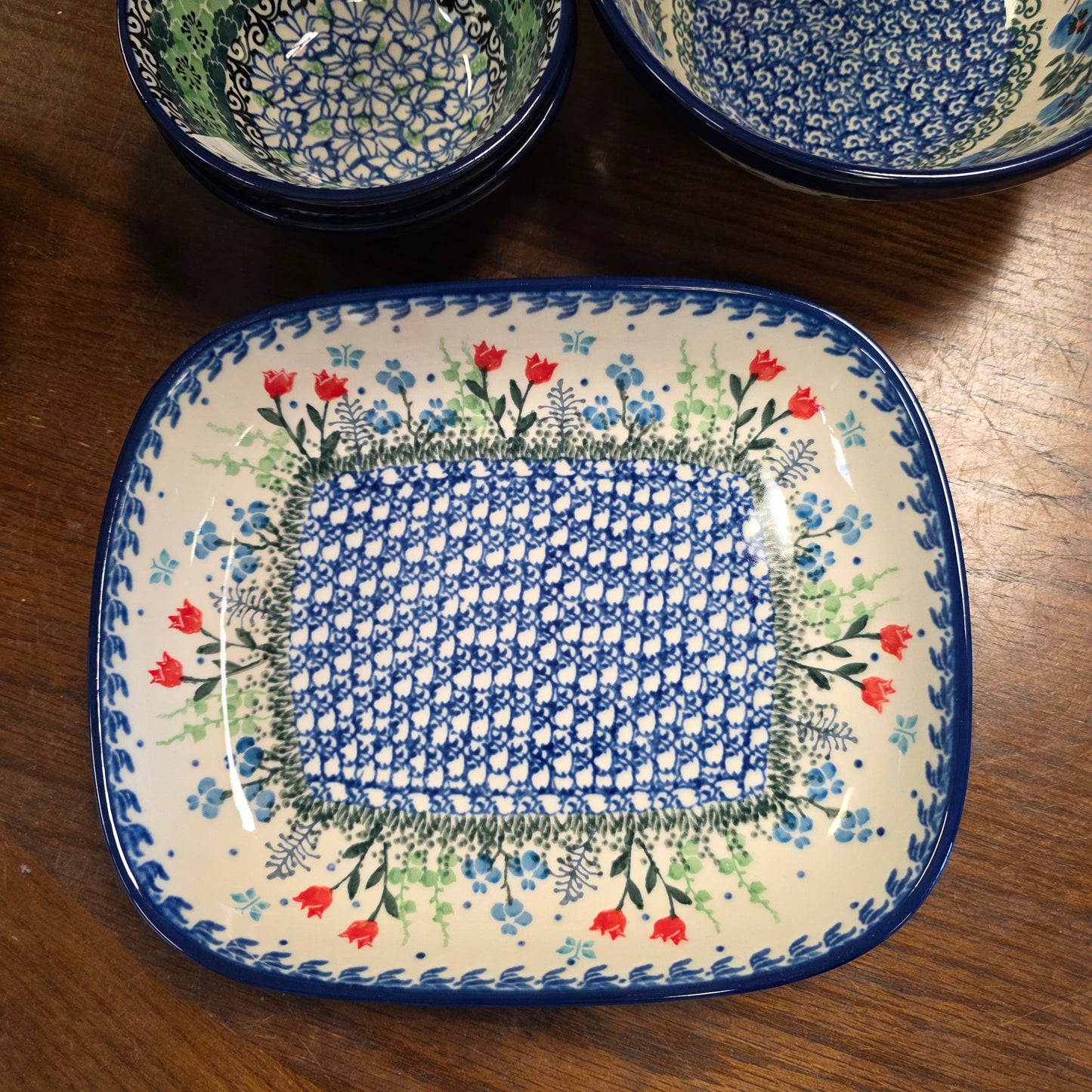 Baker   7.5" x 8.75"  159-2903X  Tulip Horizon pf0526