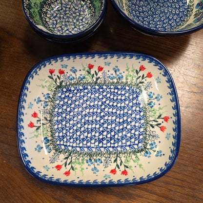 Baker   7.5" x 8.75"  159-2903X  Tulip Horizon pf0526