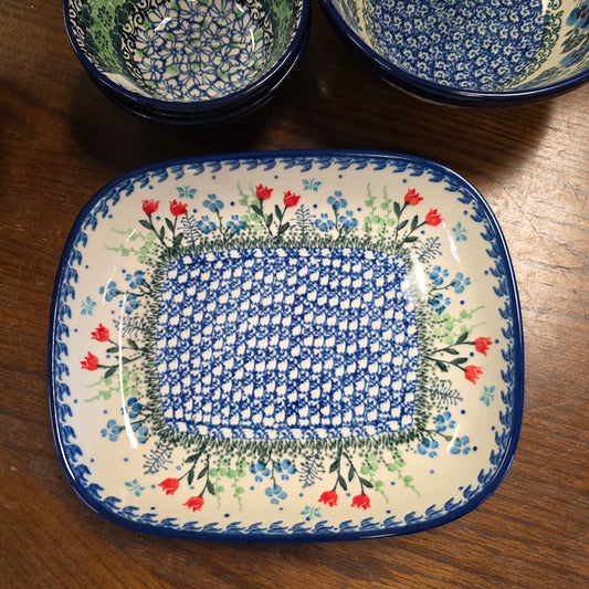Baker   7.5" x 8.75"  159-2903X  Tulip Horizon pf0526