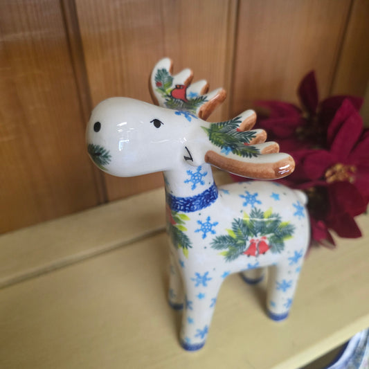 Moose Snowflakes 6.5" (large)