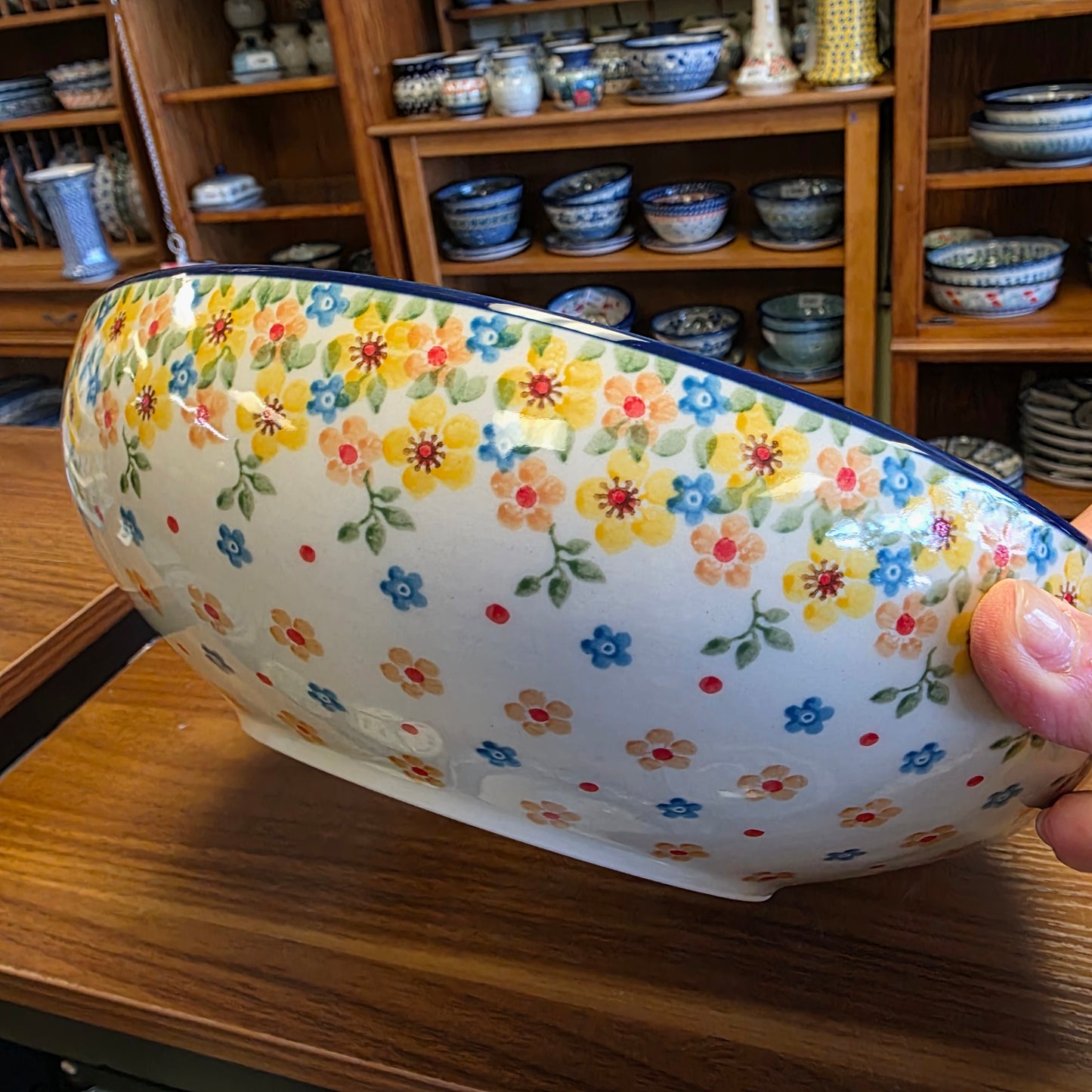 C36 ~ Bowl ~ Serving ~ Large ~ 10.5"    C36-2225X  Buttercup pf0526