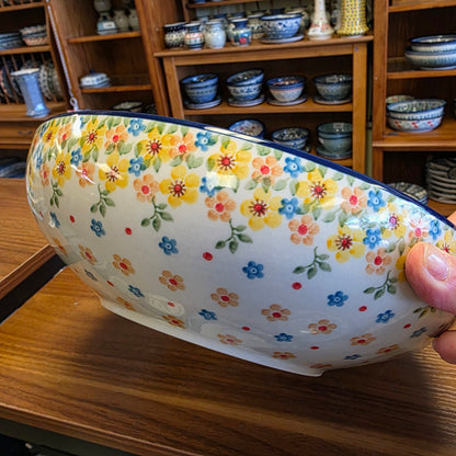 C36 ~ Bowl ~ Serving ~ Large ~ 10.5"    C36-2225X  Buttercup pf0526