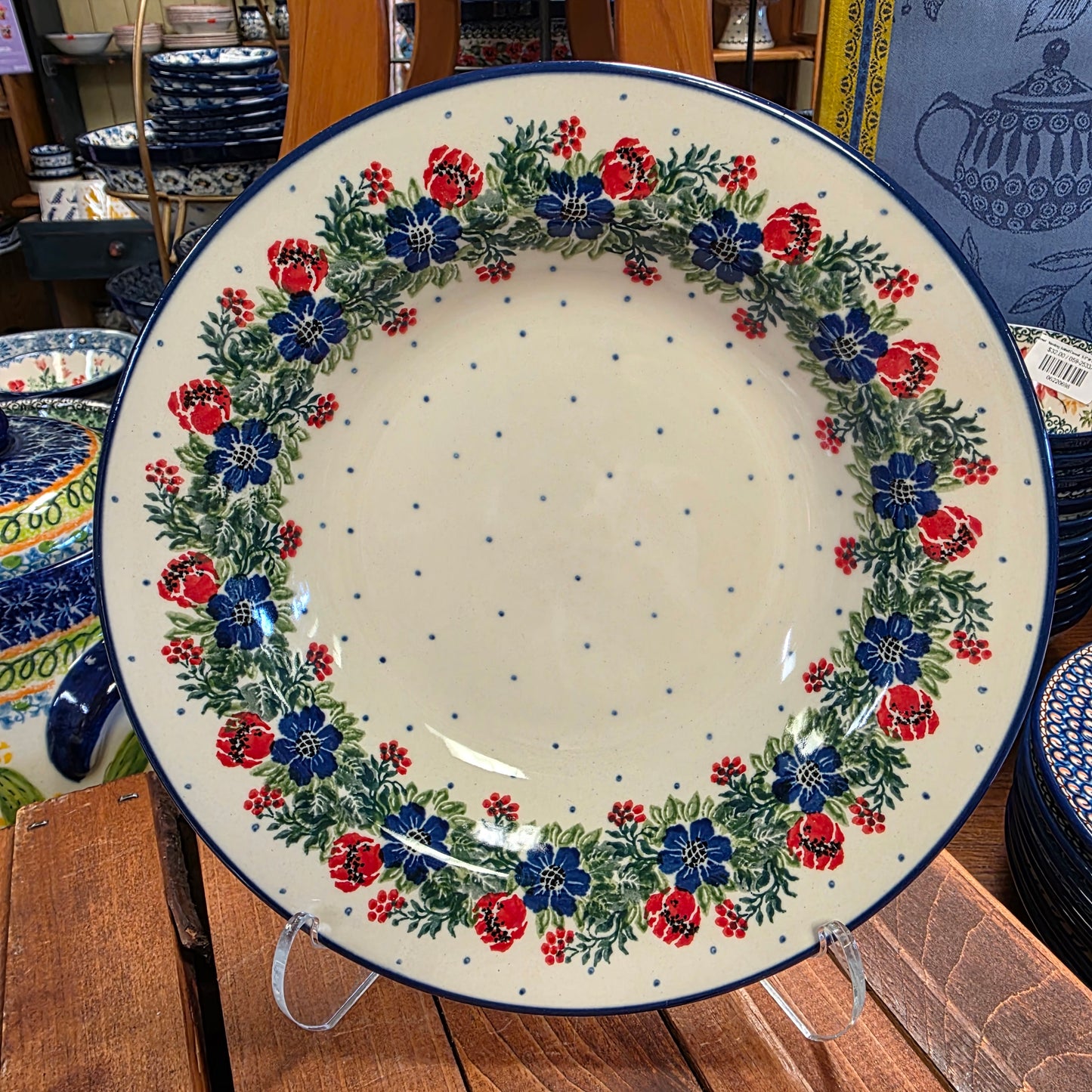 Bowl   Salad / Pasta   9" 014-1535X  Garden Party pf0526