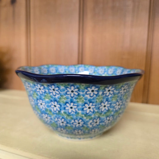 Bowl   Wavy Edge   5.75" A54-2252X  Key Lime pf0526