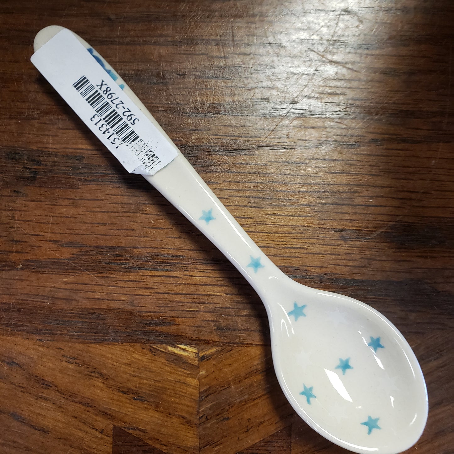 Spoon ~ Small ~ 5.25" 592-2798X  Jack Frost Snowman