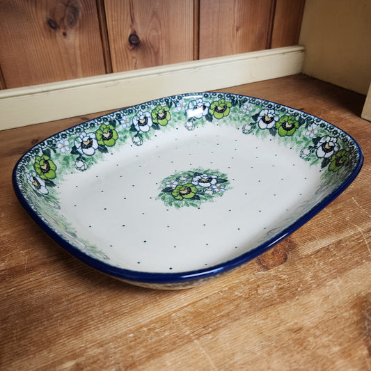 Baker ~ 9" x 10.25" medium serving dish 158-2320X pf0425