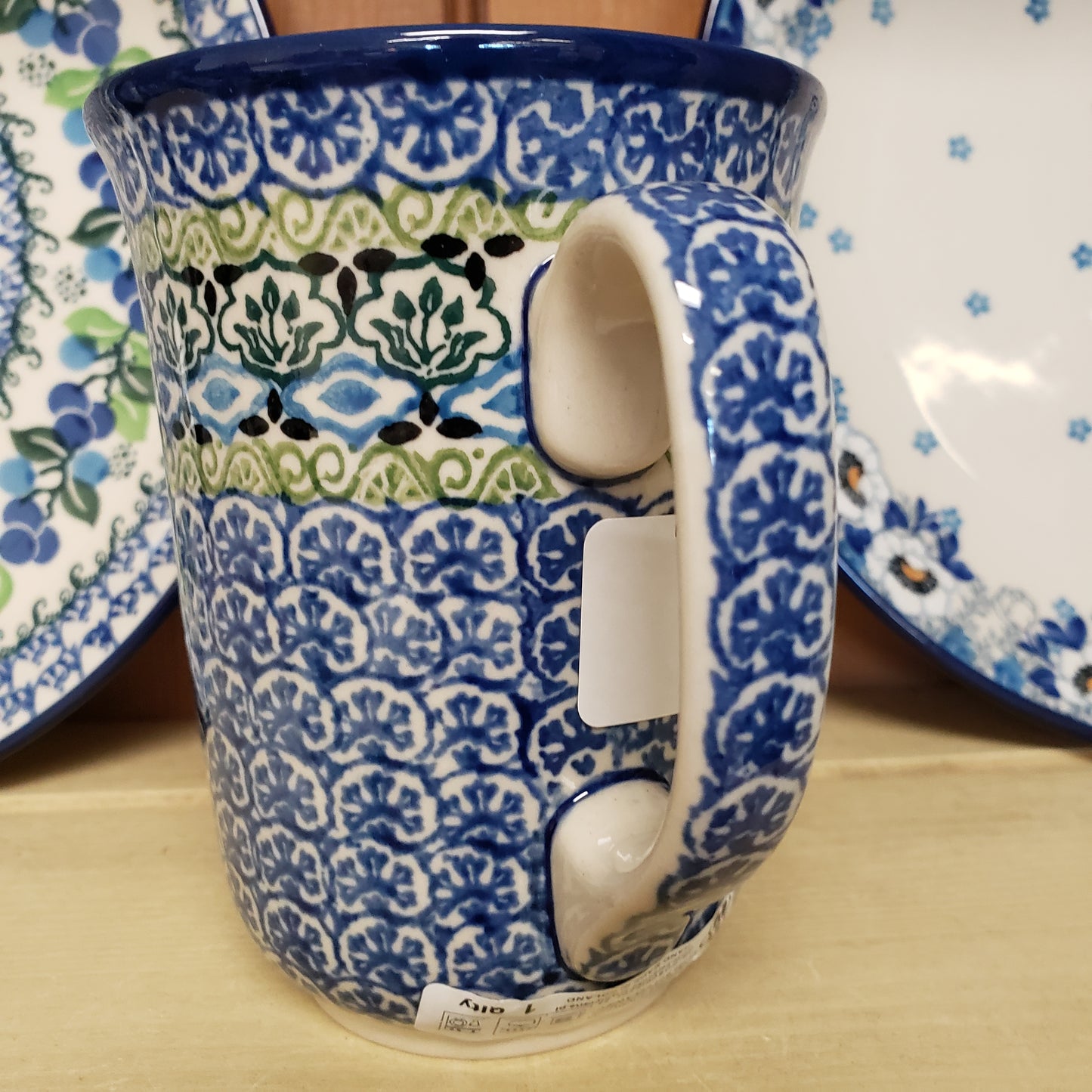 Mug ~ Bistro ~ 16 oz. 812-1858X Tranquility