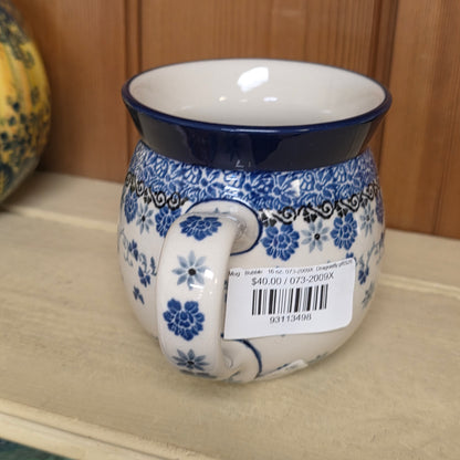 Mug   Bubble   16 oz. 073-2009X  Dragonfly pf0526