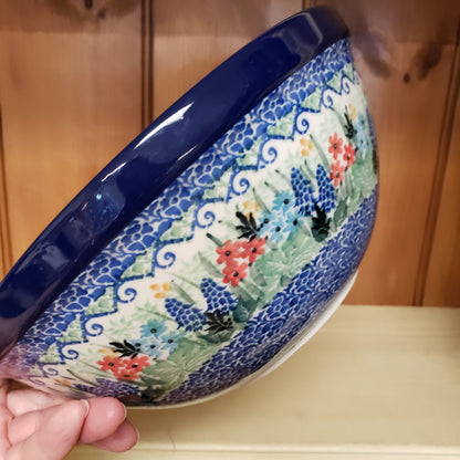 Bowl ~ Nesting ~ 9" W 056-U4600 pf0425  8 cups