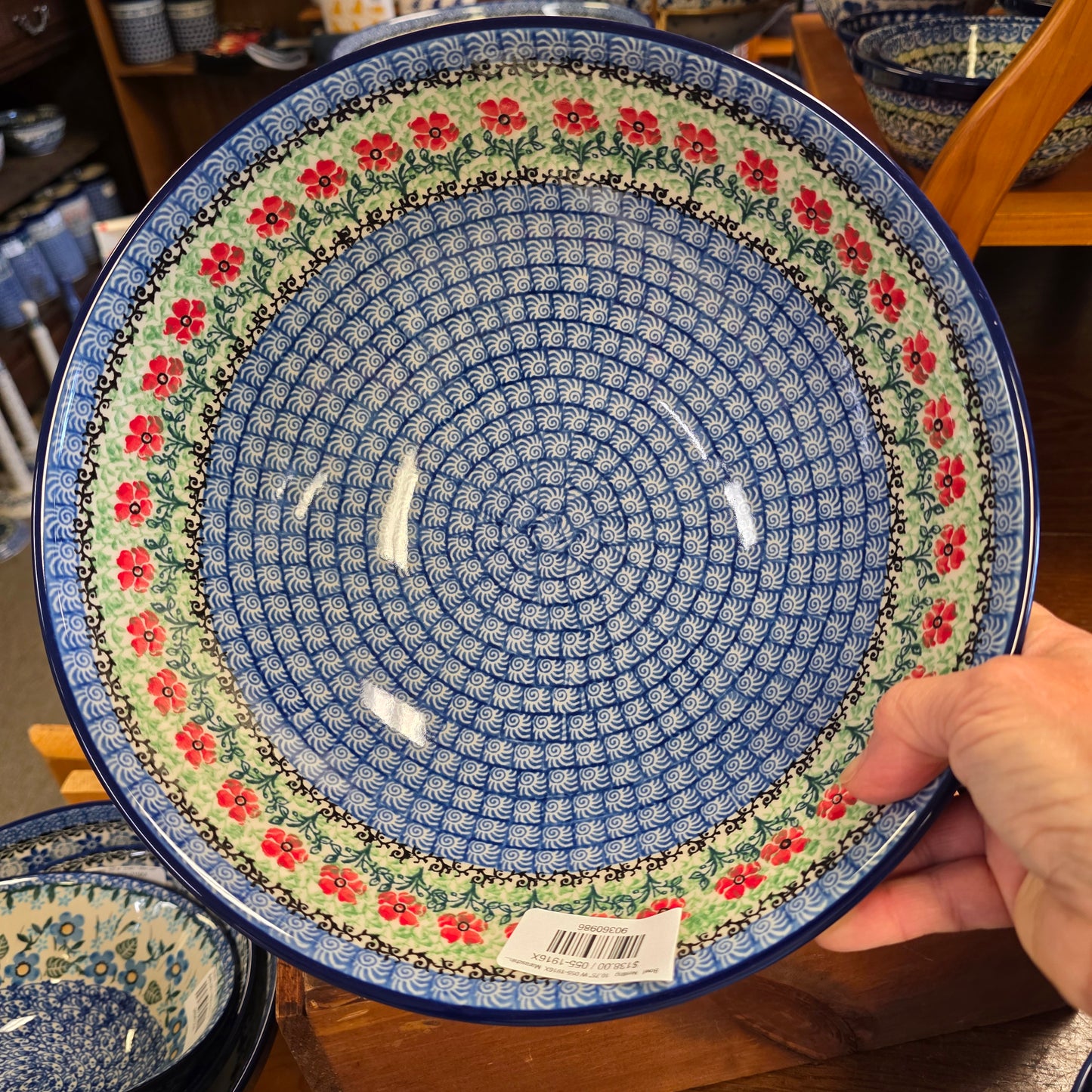 Bowl   Nesting   10.75" W 055-1916X  Maraschino pf0526