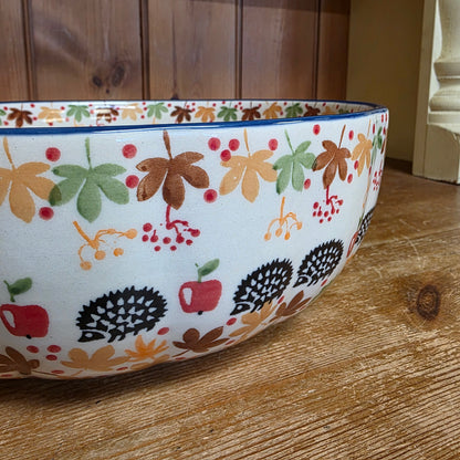 Bowl Hedgie as71   ~ 11" Agata