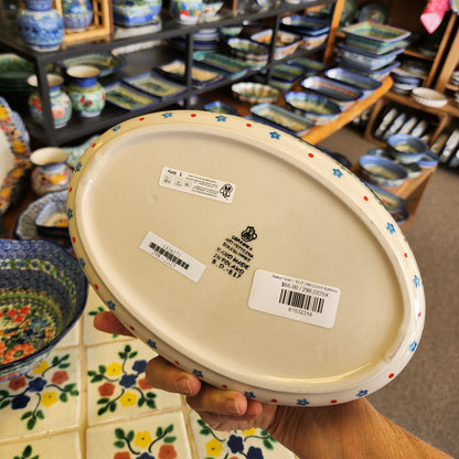Baker Oval ~ 10.5" 298-2225X Buttercup /6 cups